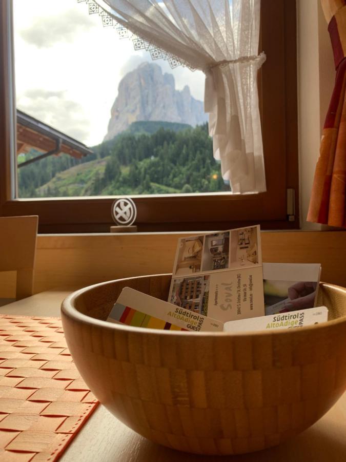 Apartments Soval Santa Cristina Val Gardena المظهر الخارجي الصورة